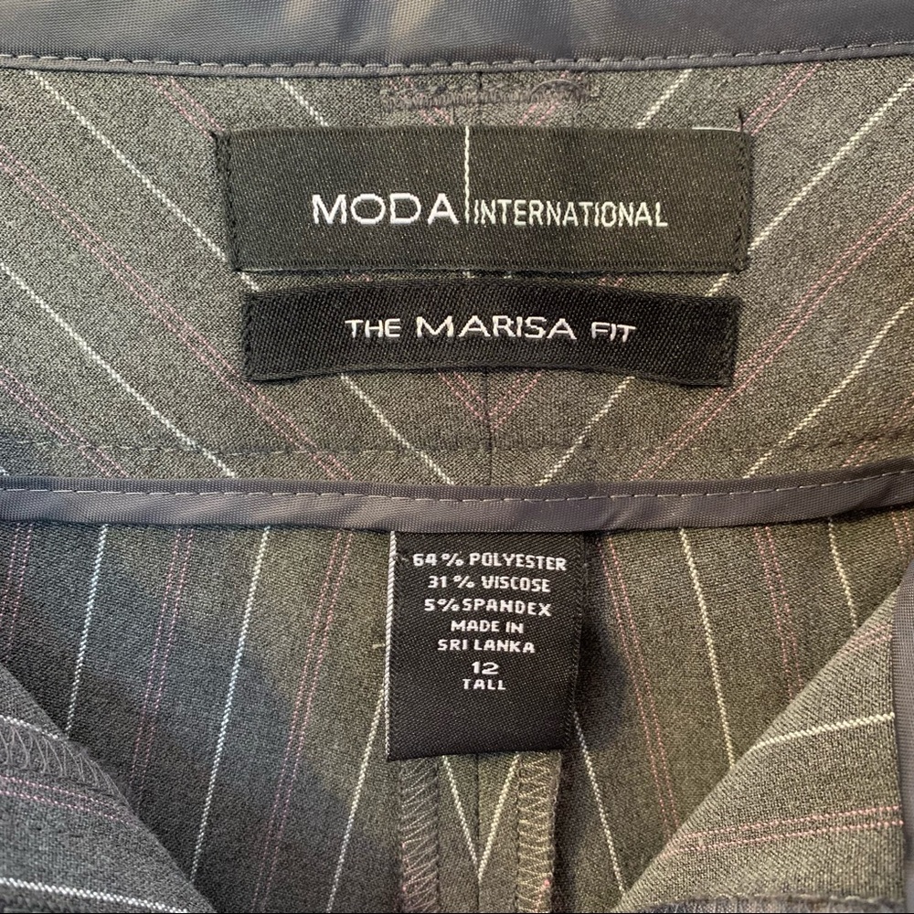 VS Moda International Marisa Fit 12 Tall Trousers